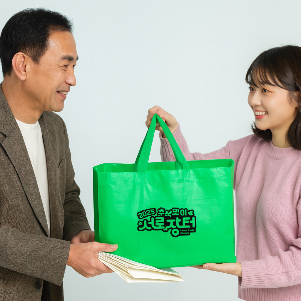 일회용 없는 장터