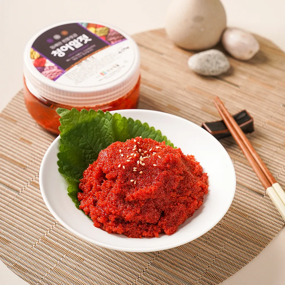 청어알젓 이미지