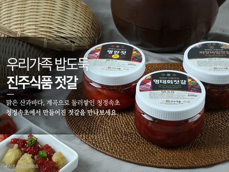 진주식품 대표 이미지