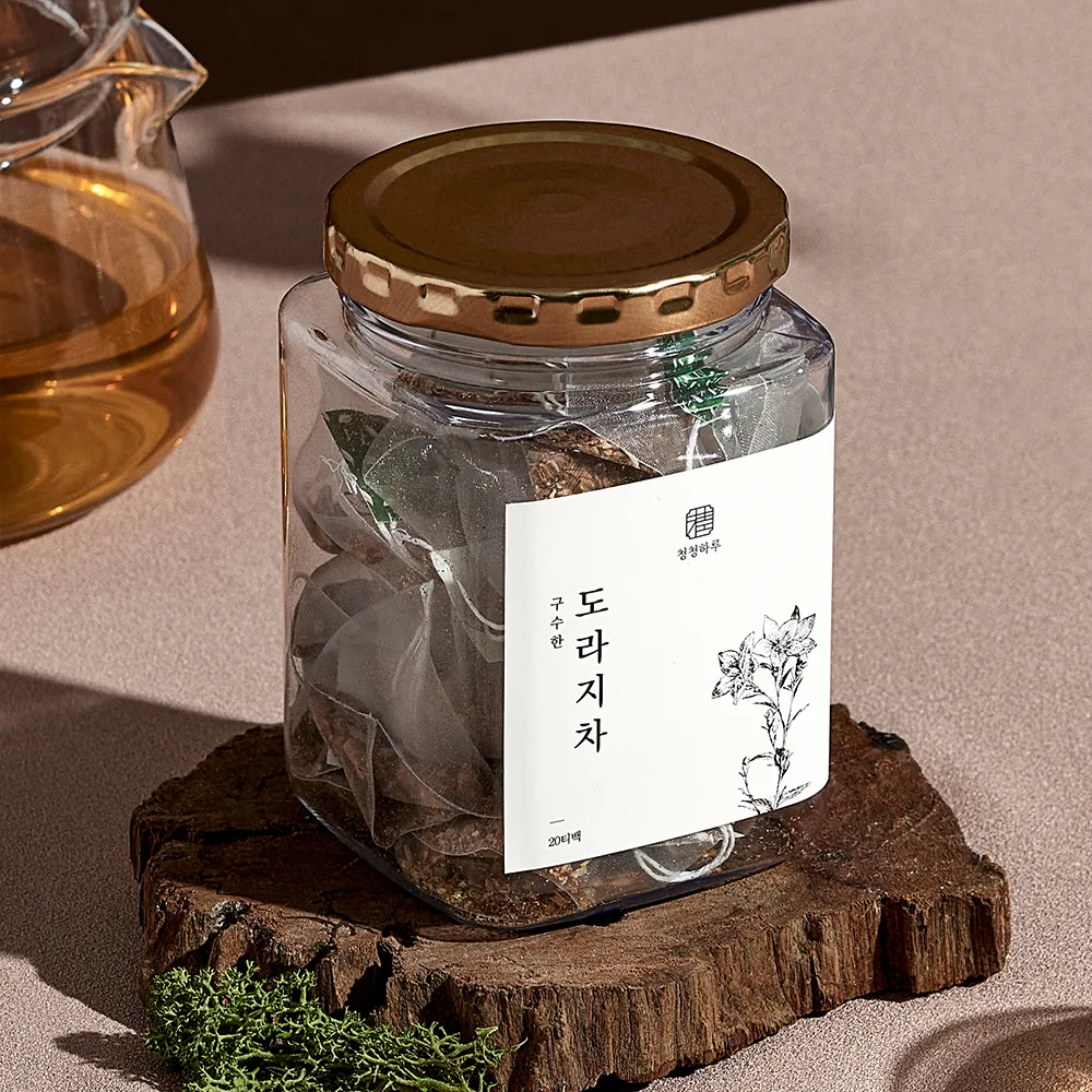 청청하루 구수한 도라지차 이미지