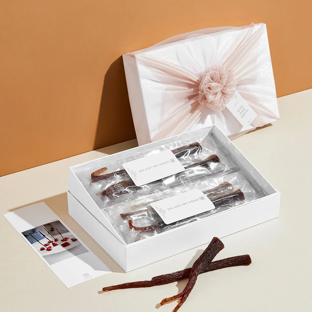 청청하루 궁중 도라지정과 이미지