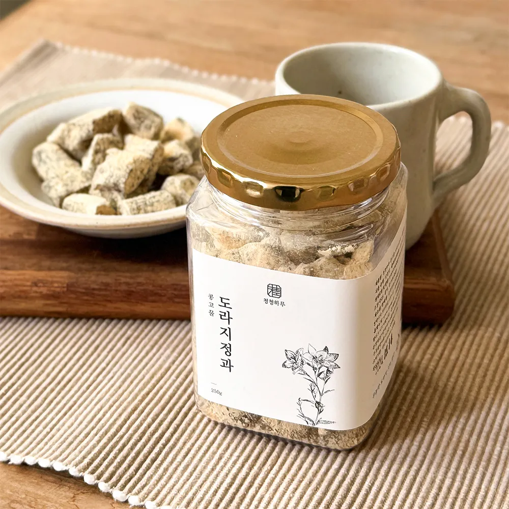 청청하루 콩고물도라지정과 이미지