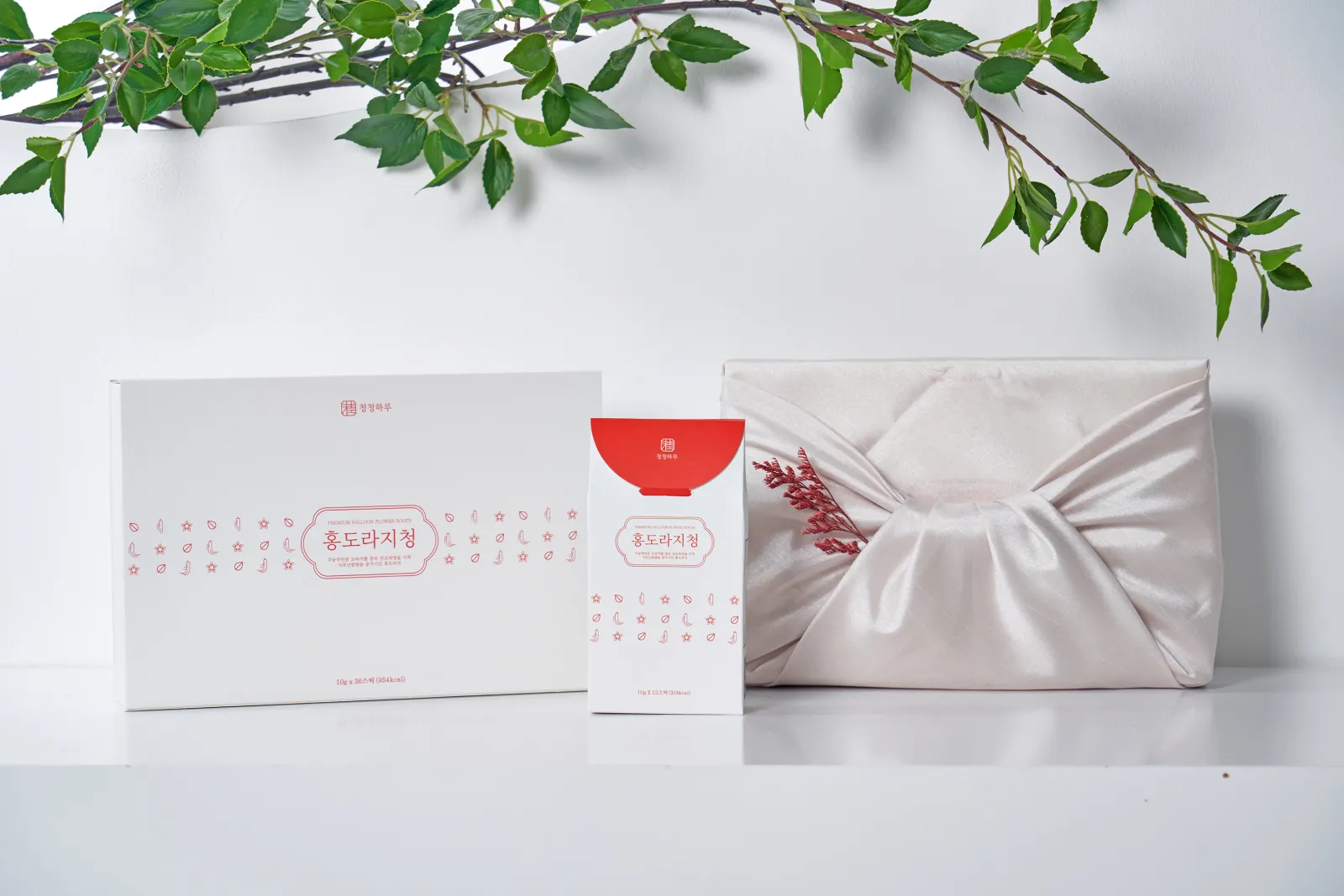 청청하루 홍도라지청스틱 이미지