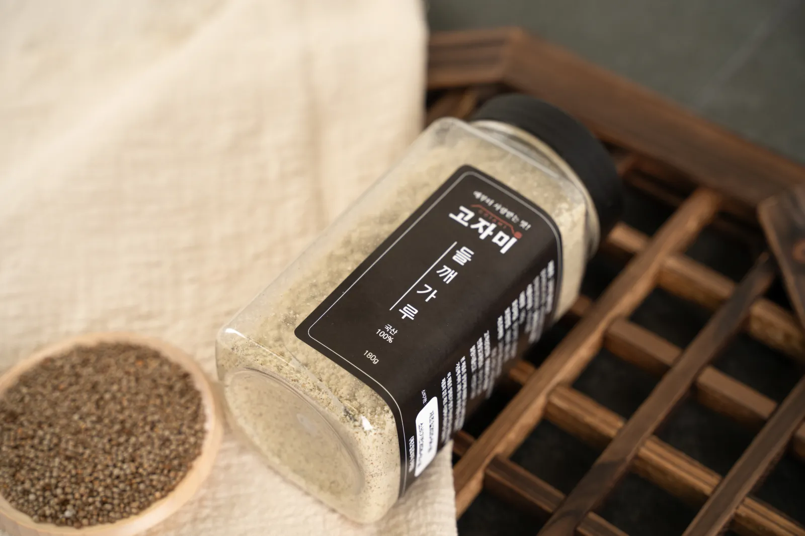 들깨가루 이미지