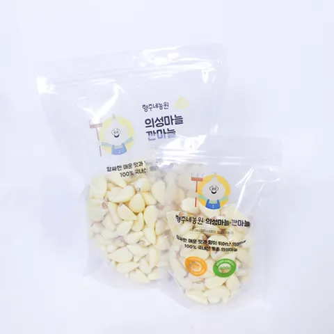 의성마늘 깐마늘 1kg 대표 이미지