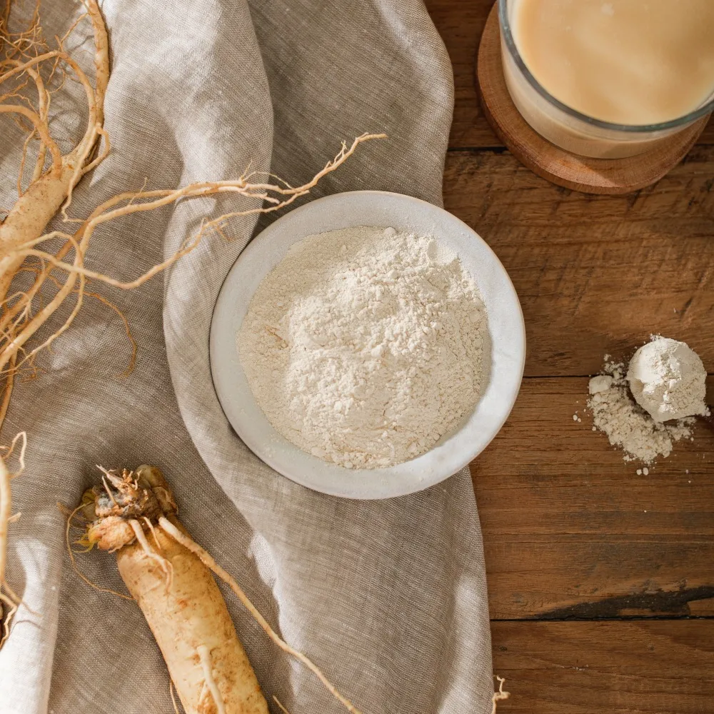 인삼가루 이미지