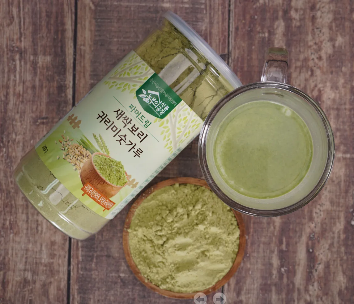 새싹보리귀리가루 이미지