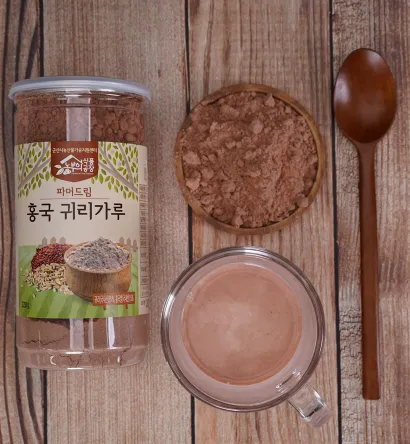 홍국귀리가루 이미지