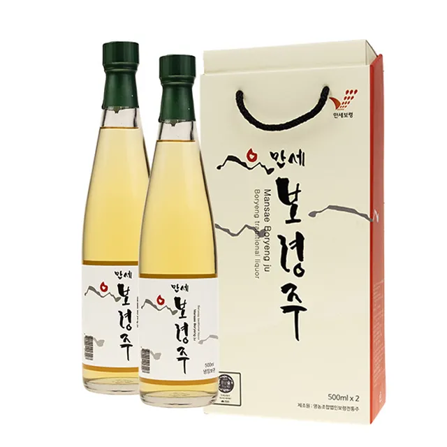 만세보령주500×2 선물세트 대표 이미지