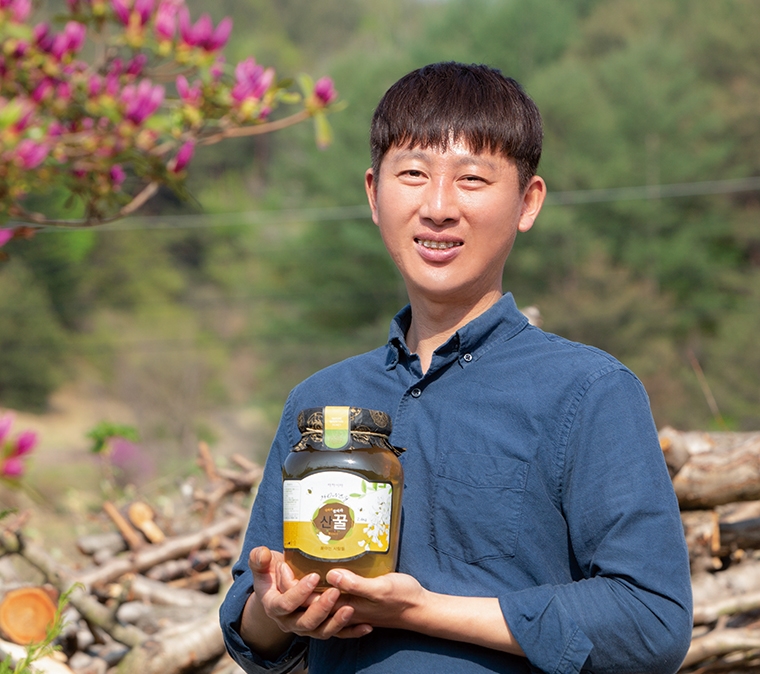 농업회사법인 주식회사 꿀따는사람들 대표 이미지