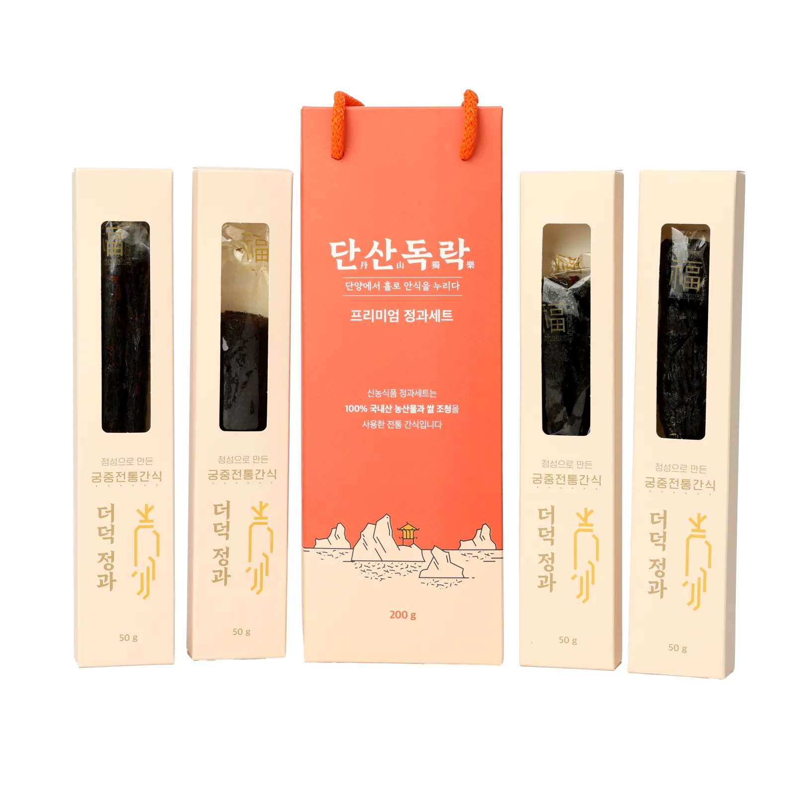 단산독락 더덕정과 이미지