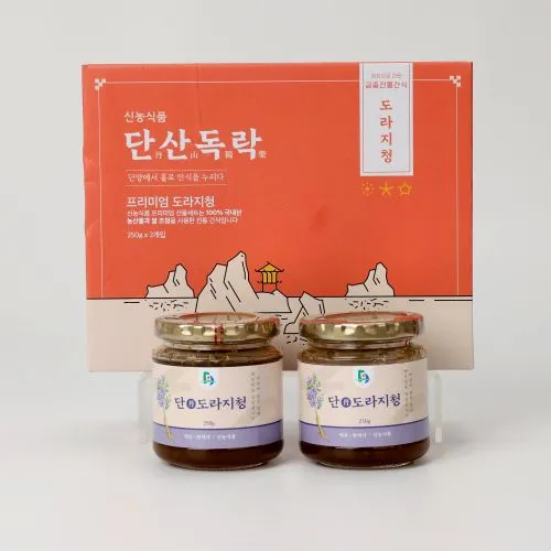 단산독락 도라지청 이미지