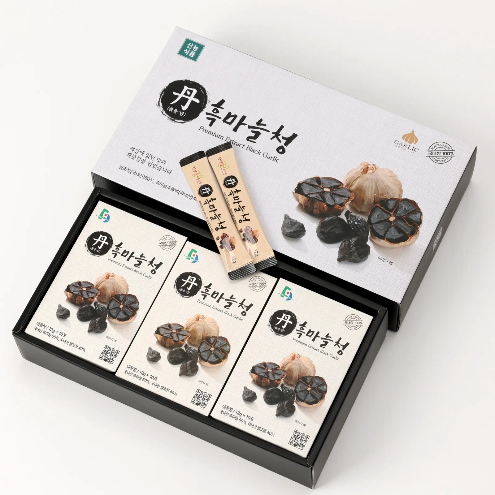 단흑마늘청 이미지