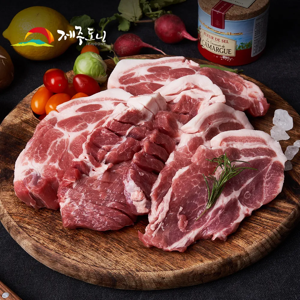 제주도니 목살 대표 이미지